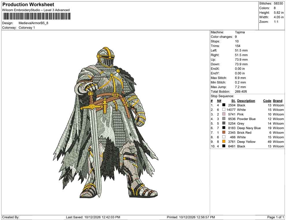 Medieval Armor B