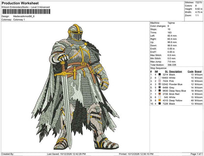 Medieval Armor B
