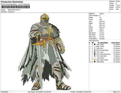 Medieval Armor B