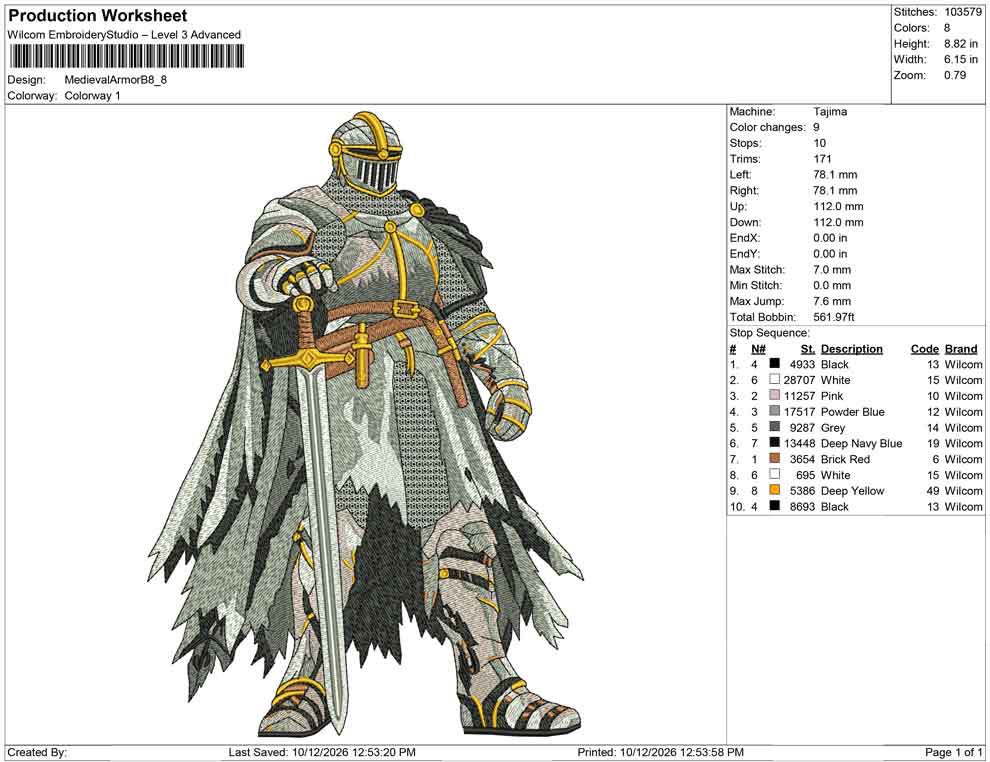 Medieval Armor B