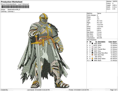 Medieval Armor B