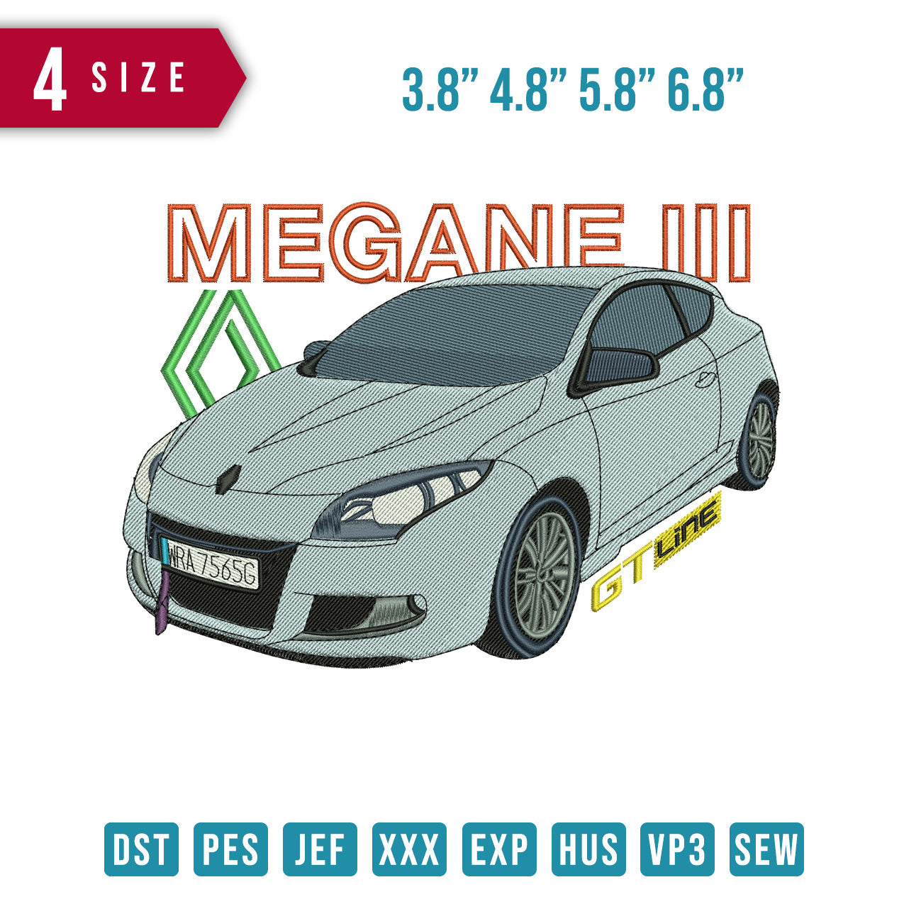 MeganeIII Car