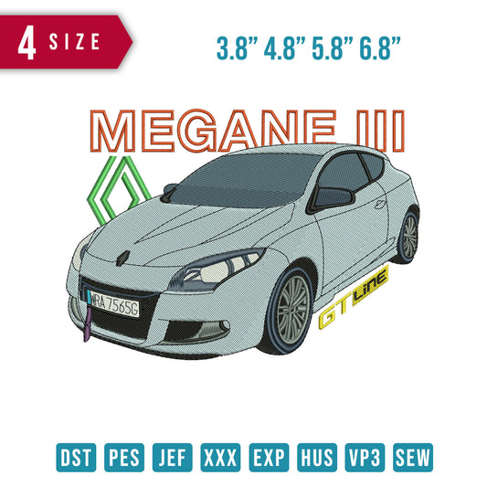 MeganeIII Car