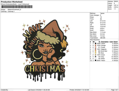 Melanin Christmas