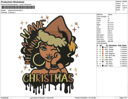 Melanin Christmas