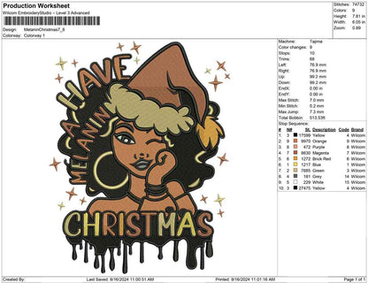Melanin Christmas