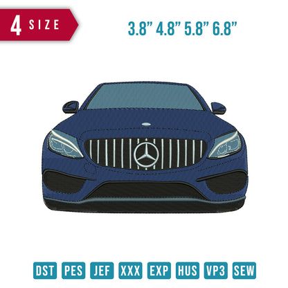Mercedez Blue