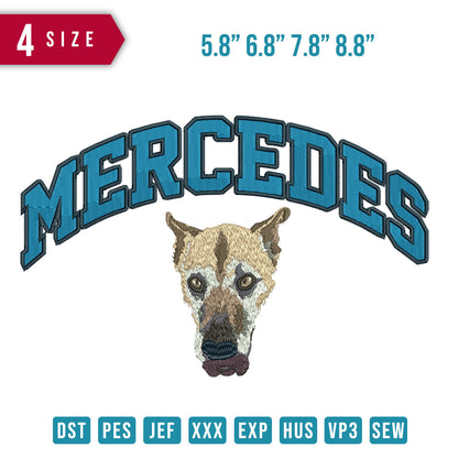 Mercedes Dog