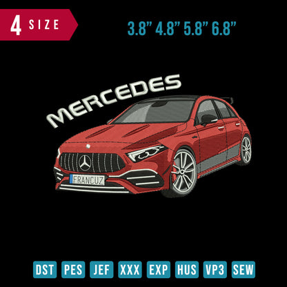 Mercedes Francuz