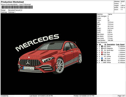 Mercedes Francuz