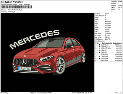 Mercedes Francuz