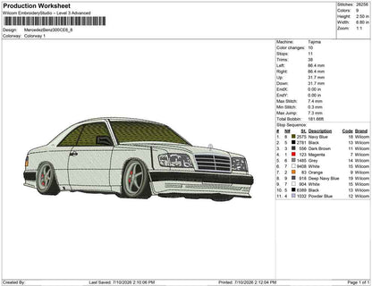 Mercedez Benz 300 CE