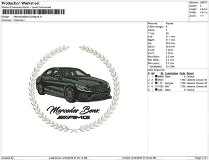 Mercedez Benz Vintage