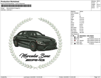 Mercedez Benz Vintage