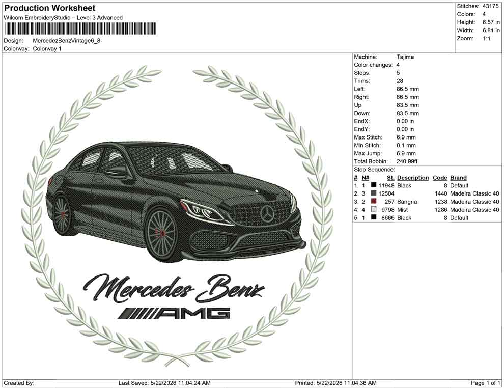 Mercedez Benz Vintage