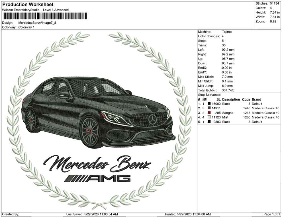 Mercedez Benz Vintage