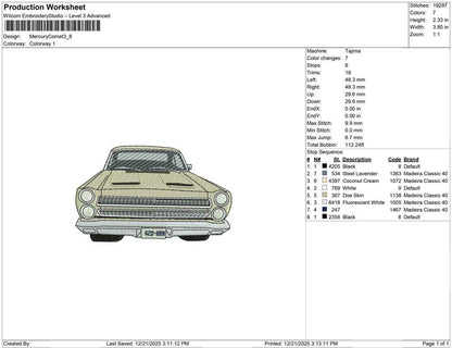 Mercury Comet