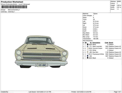 Mercury Comet