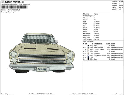 Mercury Comet