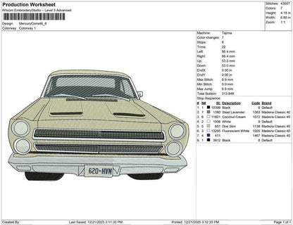 Mercury Comet