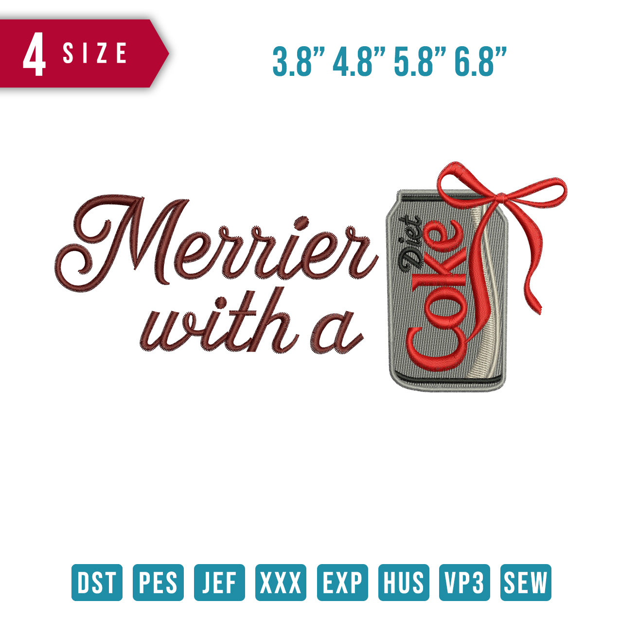 Merrier Diet Coke