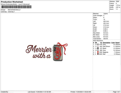 Merrier Diet Coke