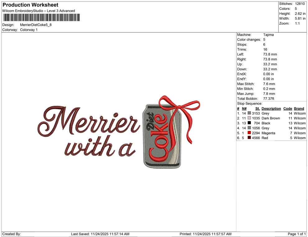 Merrier Diet Coke