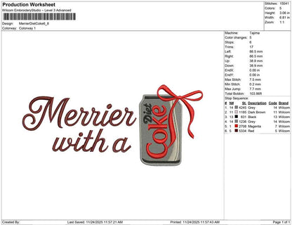 Merrier Diet Coke