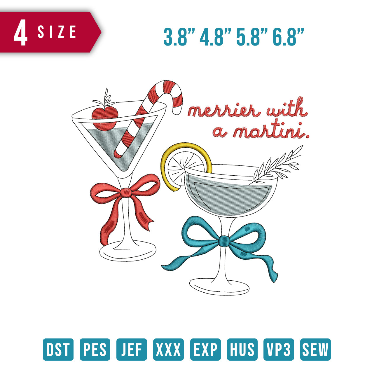 Merrier With A Martini