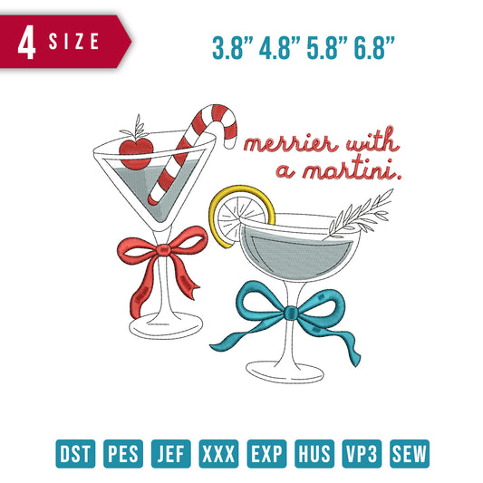 Merrier With A Martini