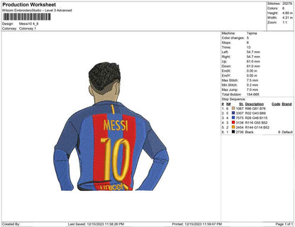 messi 10