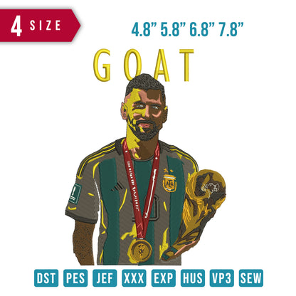 Messi Goat