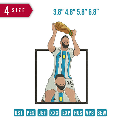 Messi Throphy