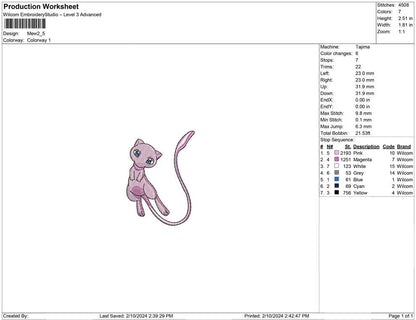 mewtwo