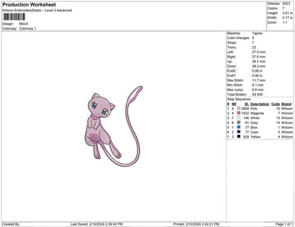 mewtwo
