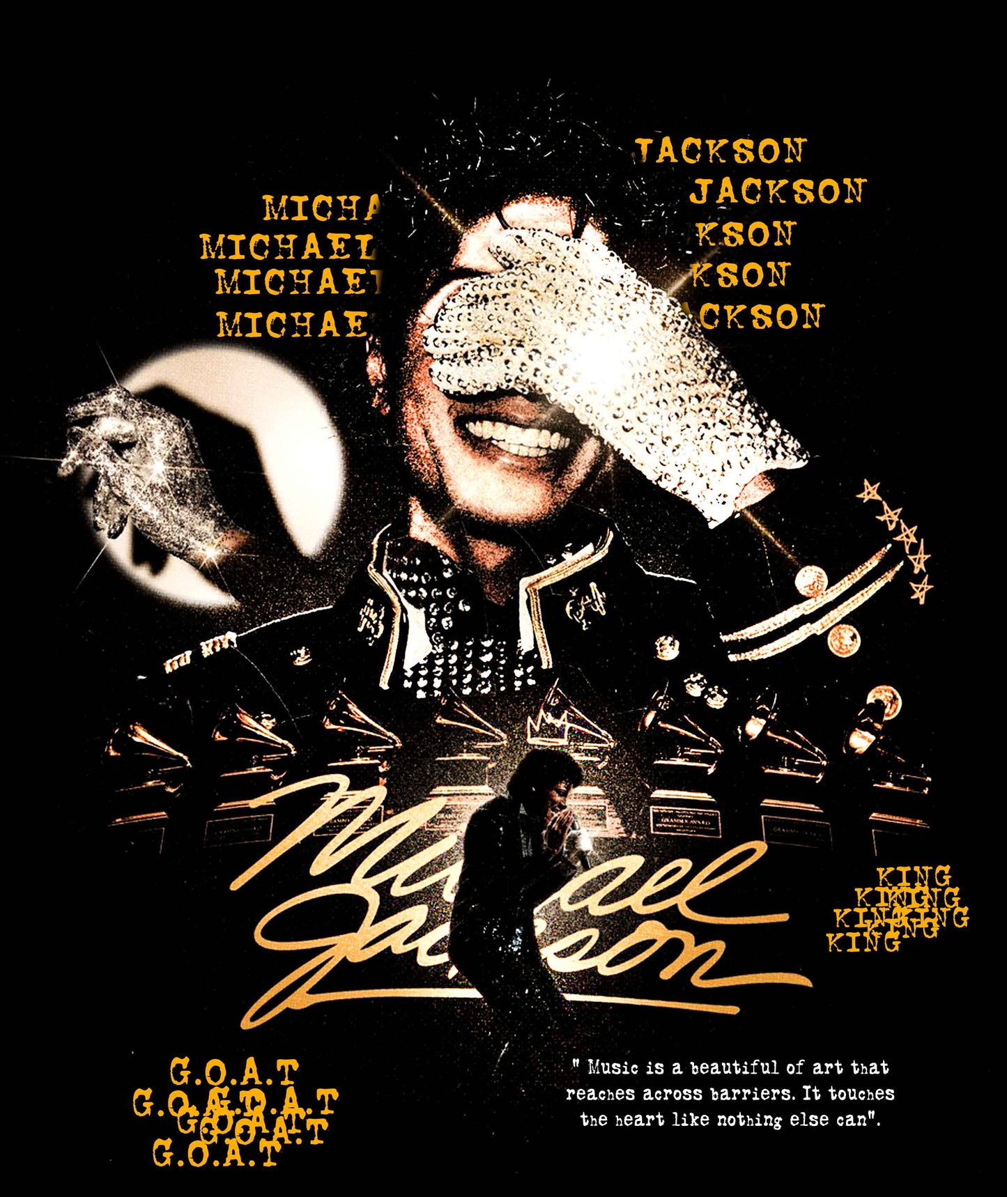 Michael Jackson Goat