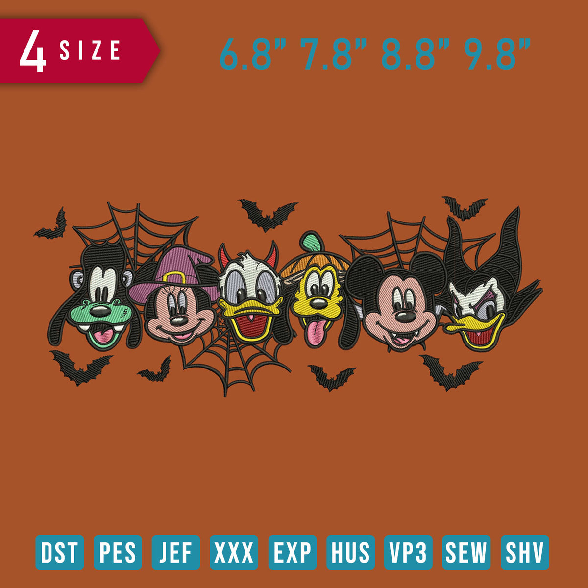 Mickey And Friends Halloween