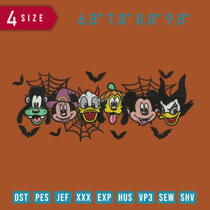 Mickey And Friends Halloween