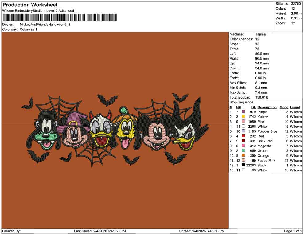 Mickey And Friends Halloween