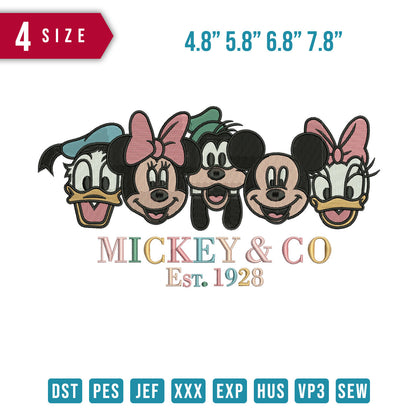 Mickey Co Est