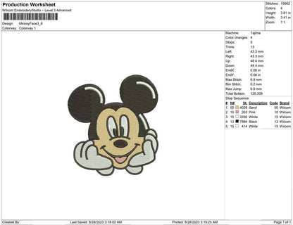 Mickey Face
