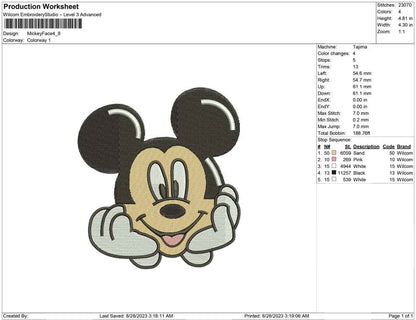 Mickey Face