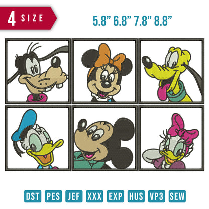 Mickey group square