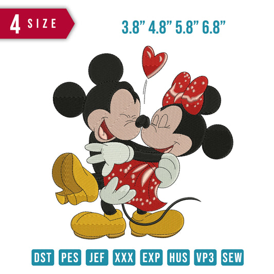 Mickey Minnie Love