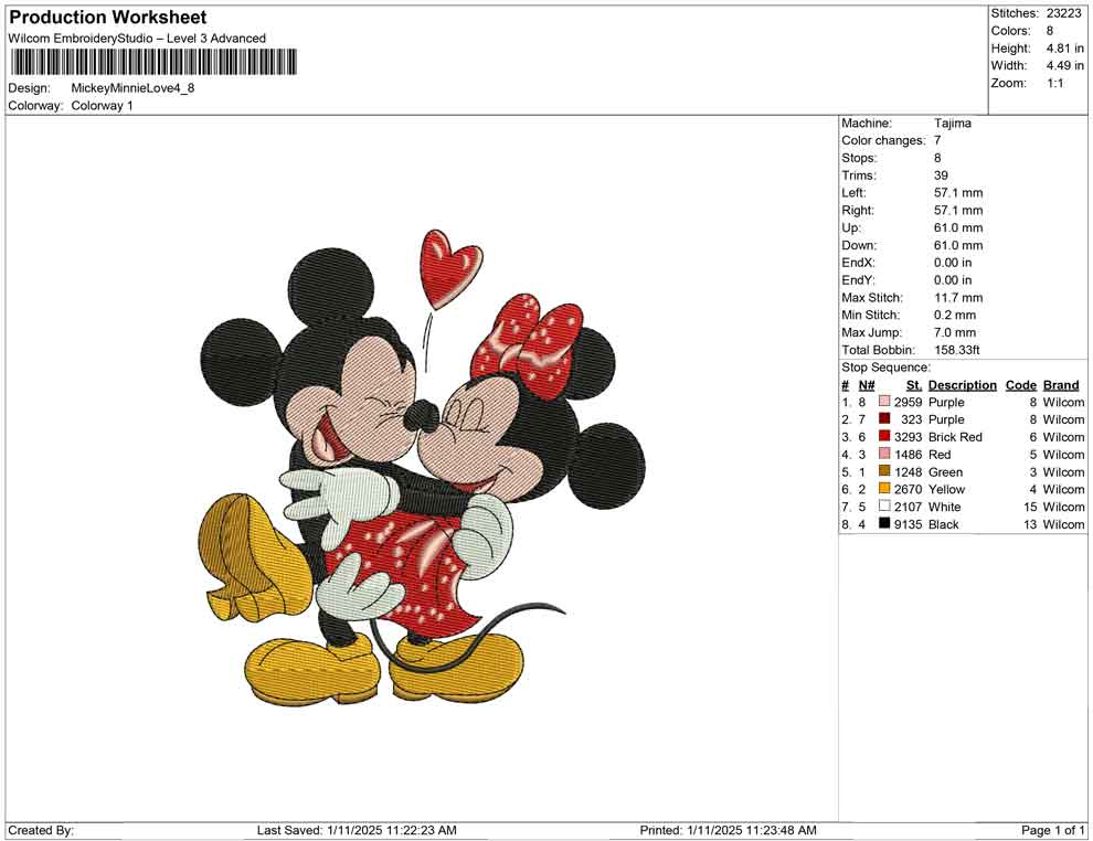 Mickey Minnie Love