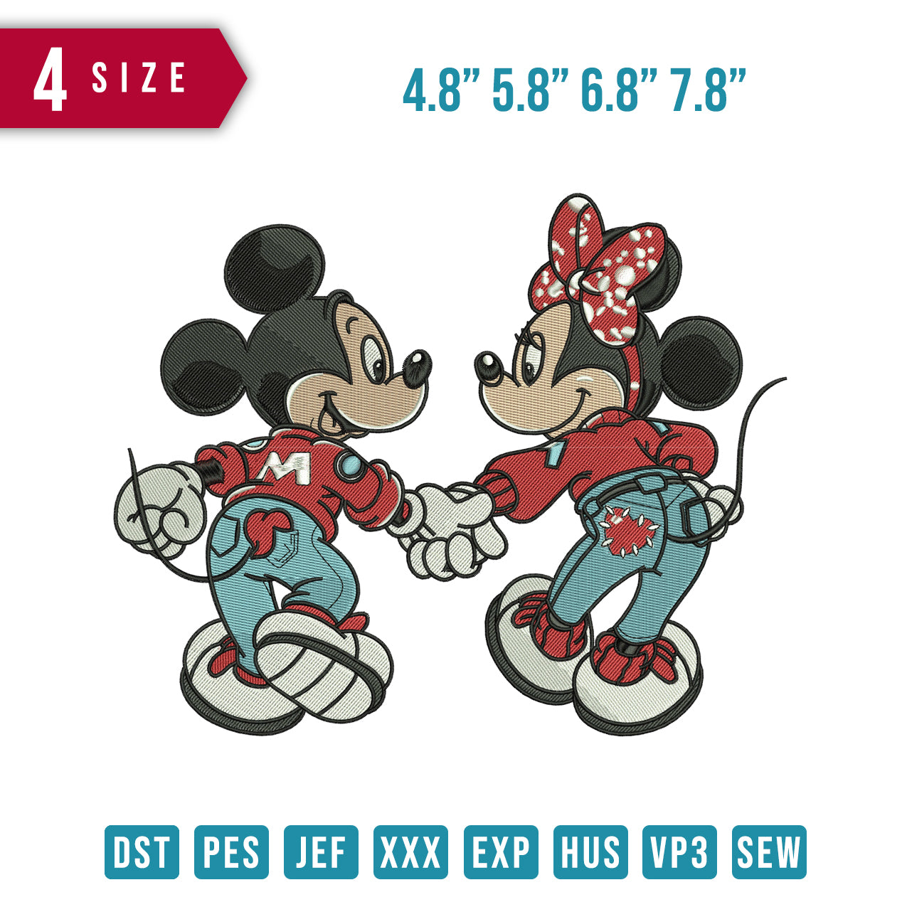 Mickey Minnie Together