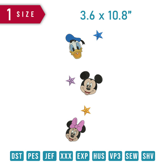 Mickey Mouse Friends Left