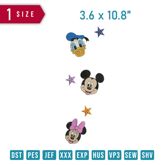 Mickey Mouse Friends Left