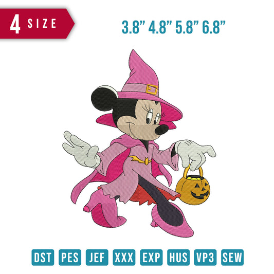 Mickey Pink Pumpkin