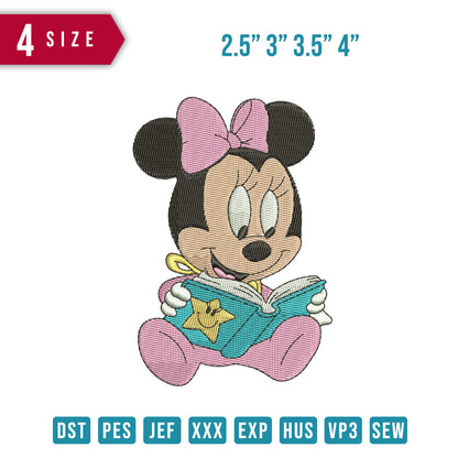 Mickey Reading Book